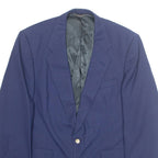 THE JONES STONES Mens Blazer Jacket Blue XL