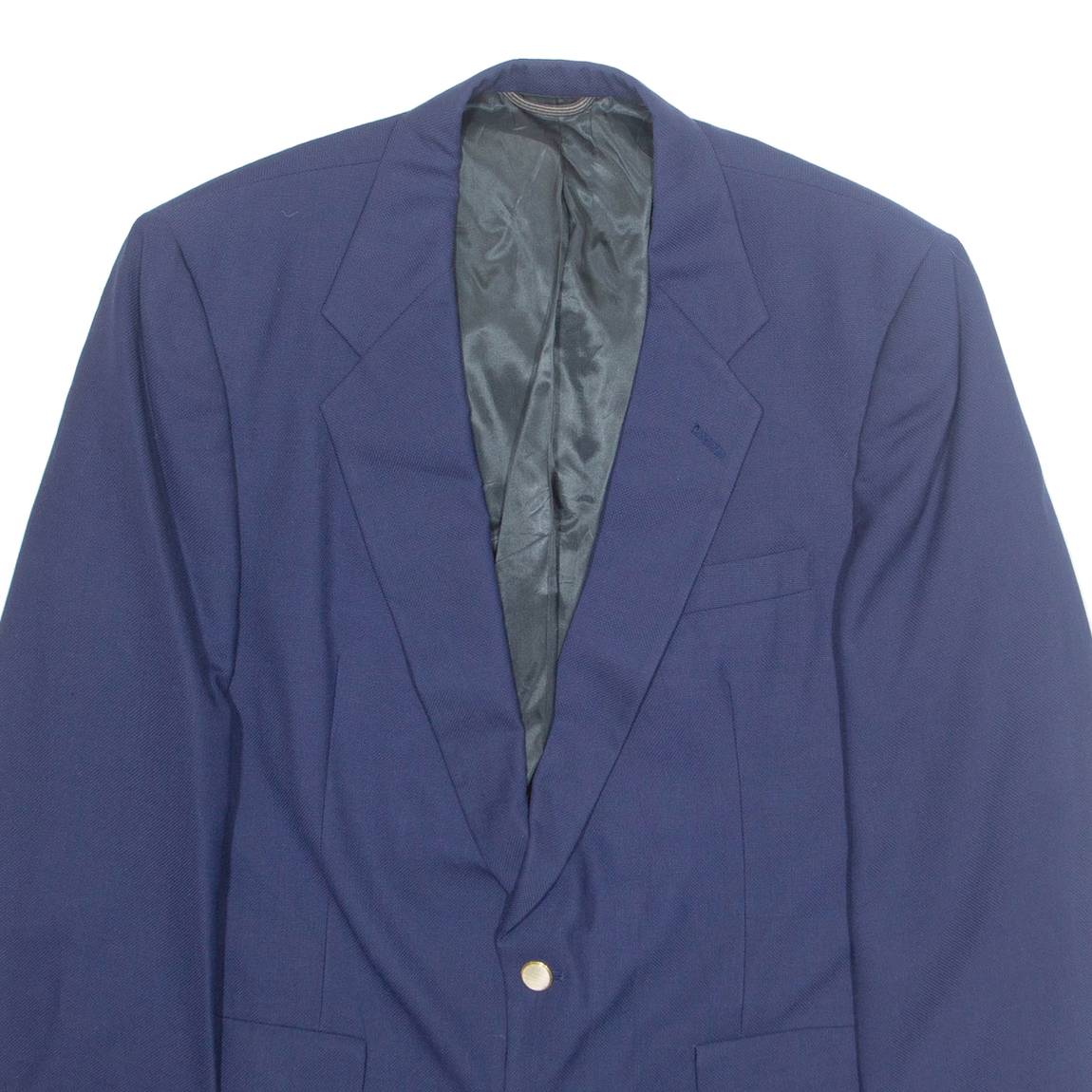 THE JONES STONES Mens Blazer Jacket Blue XL