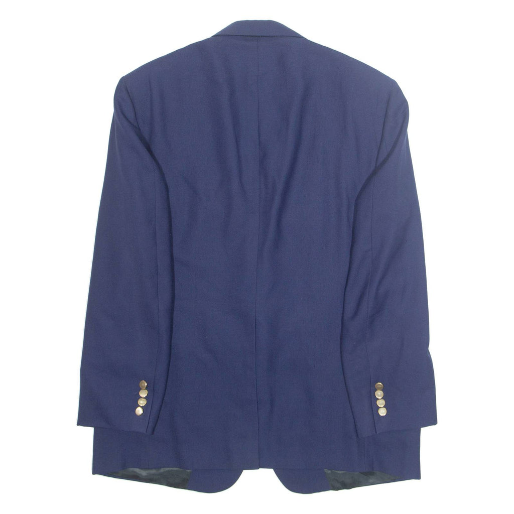 THE JONES STONES Mens Blazer Jacket Blue XL