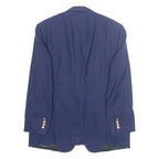 THE JONES STONES Mens Blazer Jacket Blue XL