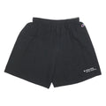 CHAMPION Womens Black Casual Shorts XL W28 Cotton Blend Comfortable Elastic