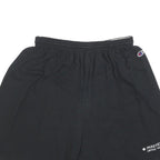 CHAMPION Womens Black Casual Shorts XL W28 Cotton Blend Comfortable Elastic