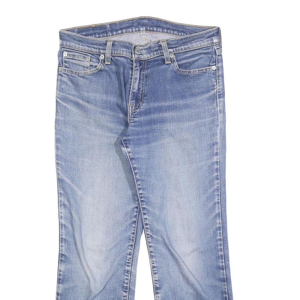 LEVI'S 749 88 Mens Jeans Blue Regular Straight Denim Medium W32 L27 Classic Fit