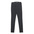 LEVI'S 711 Womens Slim Black Denim Dark Jeans W28 L34 Stretch Cotton Blend