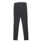 LEVI'S 711 Womens Slim Black Denim Dark Jeans W28 L34 Stretch Cotton Blend