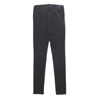LEVI'S 711 Womens Slim Black Denim Dark Jeans W28 L34 Stretch Cotton Blend