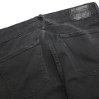 LEVI'S 711 Womens Slim Black Denim Dark Jeans W28 L34 Stretch Cotton Blend