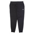 CHAMPION Mens Joggers Black Tapered M W30 L28