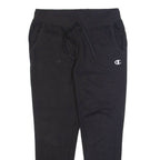 CHAMPION Mens Joggers Black Tapered M W30 L28