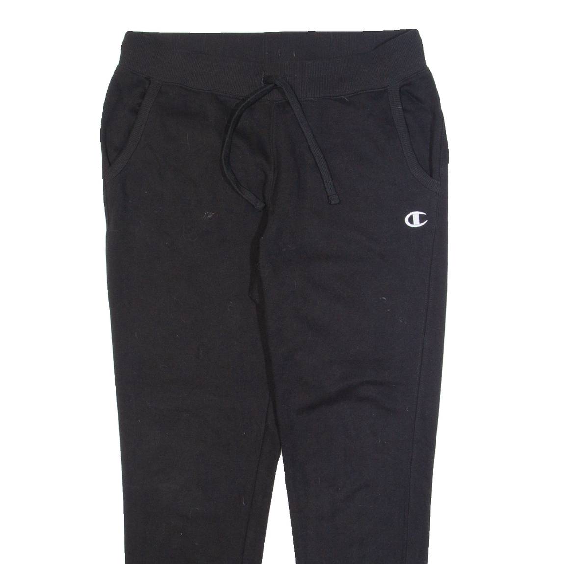 CHAMPION Mens Joggers Black Tapered M W30 L28