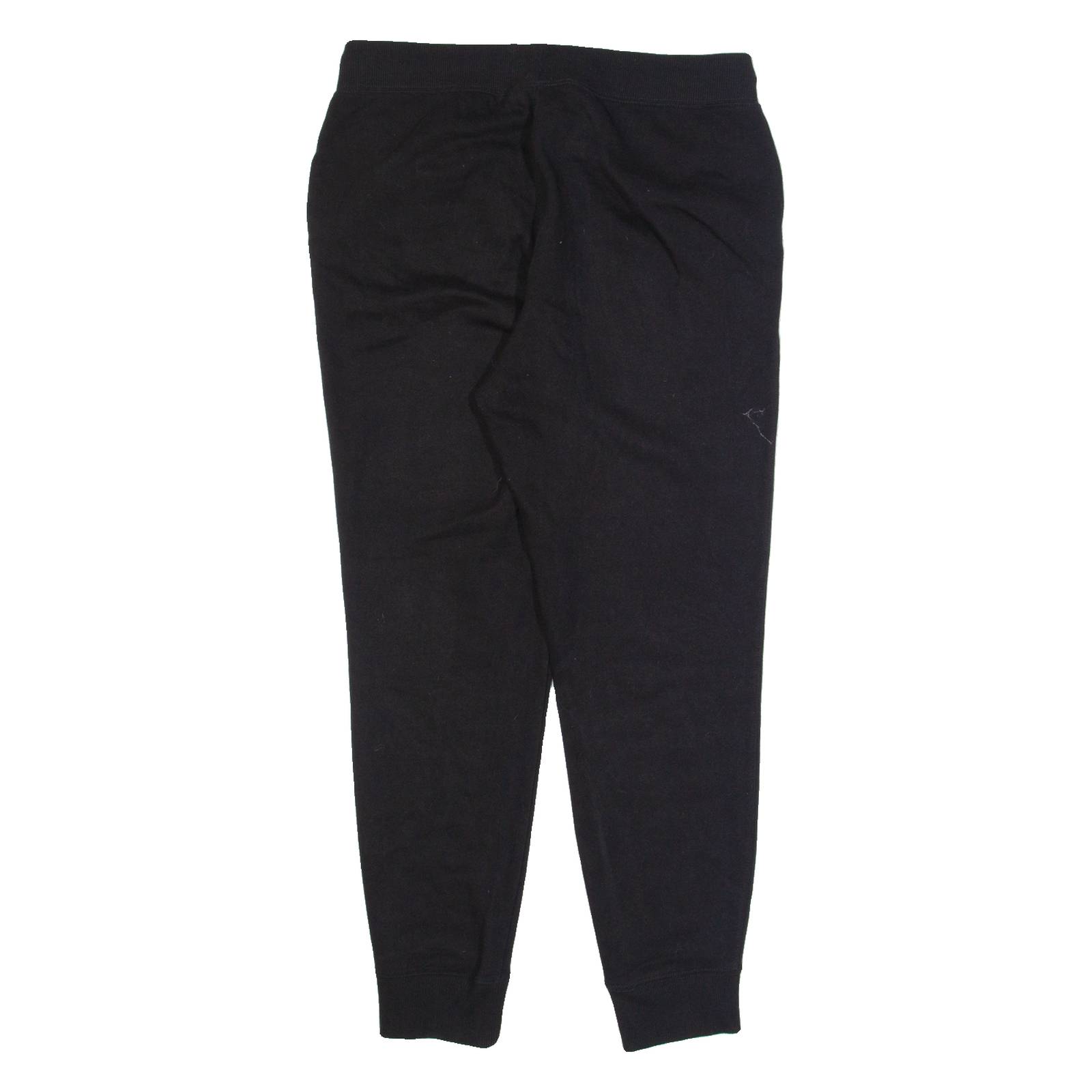 CHAMPION Mens Joggers Black Tapered M W30 L28