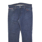 TOMMY HILFIGER Mens Jeans Blue Regular Straight Denim Medium W40 L30 Classic