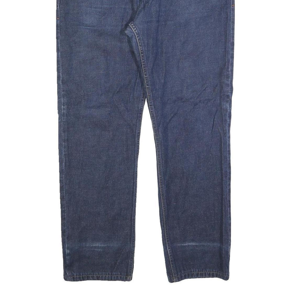 TOMMY HILFIGER Mens Jeans Blue Regular Straight Denim Medium W40 L30 Classic