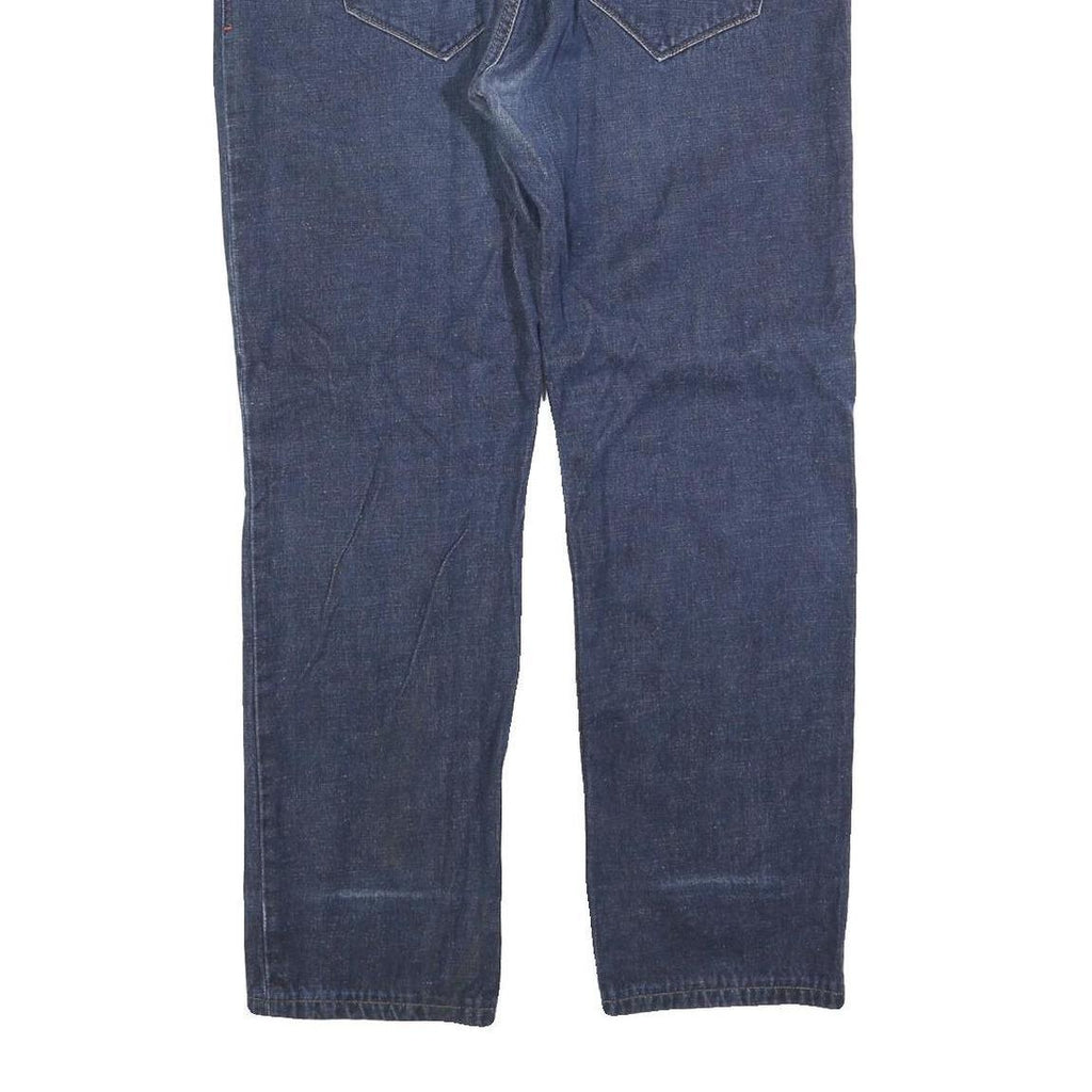 TOMMY HILFIGER Mens Jeans Blue Regular Straight Denim Medium W40 L30 Classic