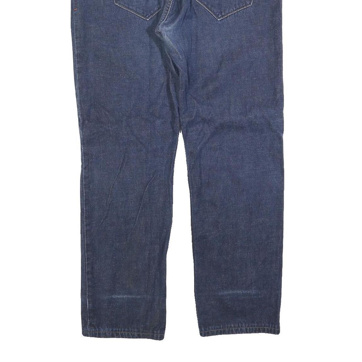 TOMMY HILFIGER Mens Jeans Blue Regular Straight Denim Medium W40 L30 Classic