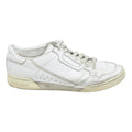 ADIDAS Continental 80 Mens Leather White Trainers UK 10 Classic Retro