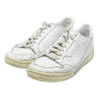 ADIDAS Continental 80 Mens Leather White Trainers UK 10 Classic Retro