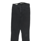 LEVI'S 721 Womens Slim Black Denim Slim Skinny Jeans W27 L28 Stylish Fit