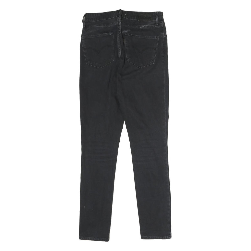 LEVI'S 721 Womens Slim Black Denim Slim Skinny Jeans W27 L28 Stylish Fit