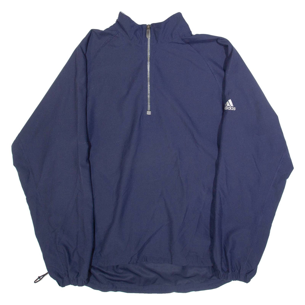ADIDAS Mens Sweatshirt Blue Crew Neck M