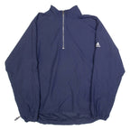 ADIDAS Mens Sweatshirt Blue Crew Neck M