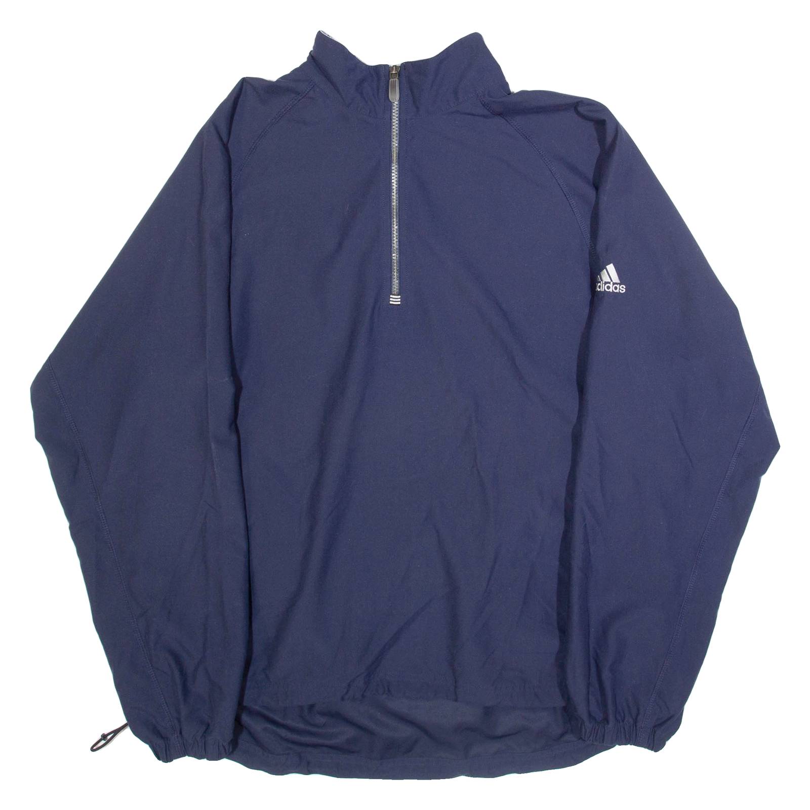 ADIDAS Mens Sweatshirt Blue Crew Neck M