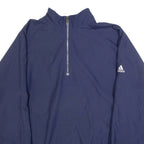 ADIDAS Mens Sweatshirt Blue Crew Neck M