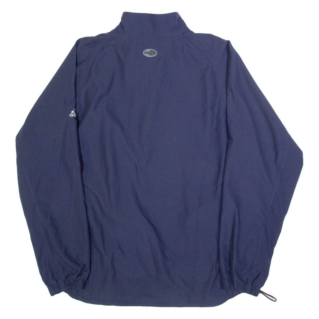 ADIDAS Mens Sweatshirt Blue Crew Neck M