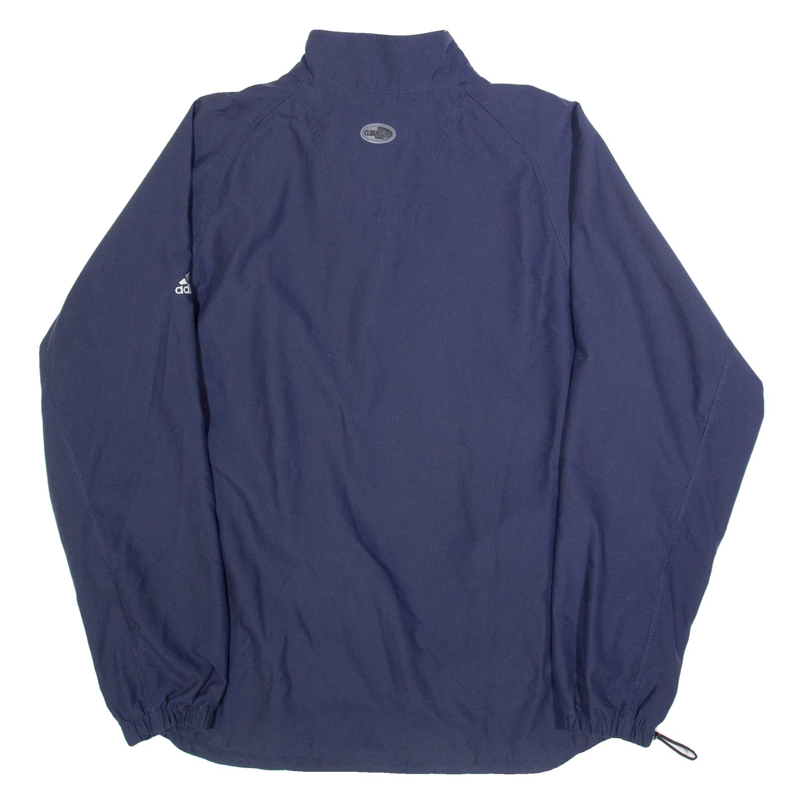 ADIDAS Mens Sweatshirt Blue Crew Neck M