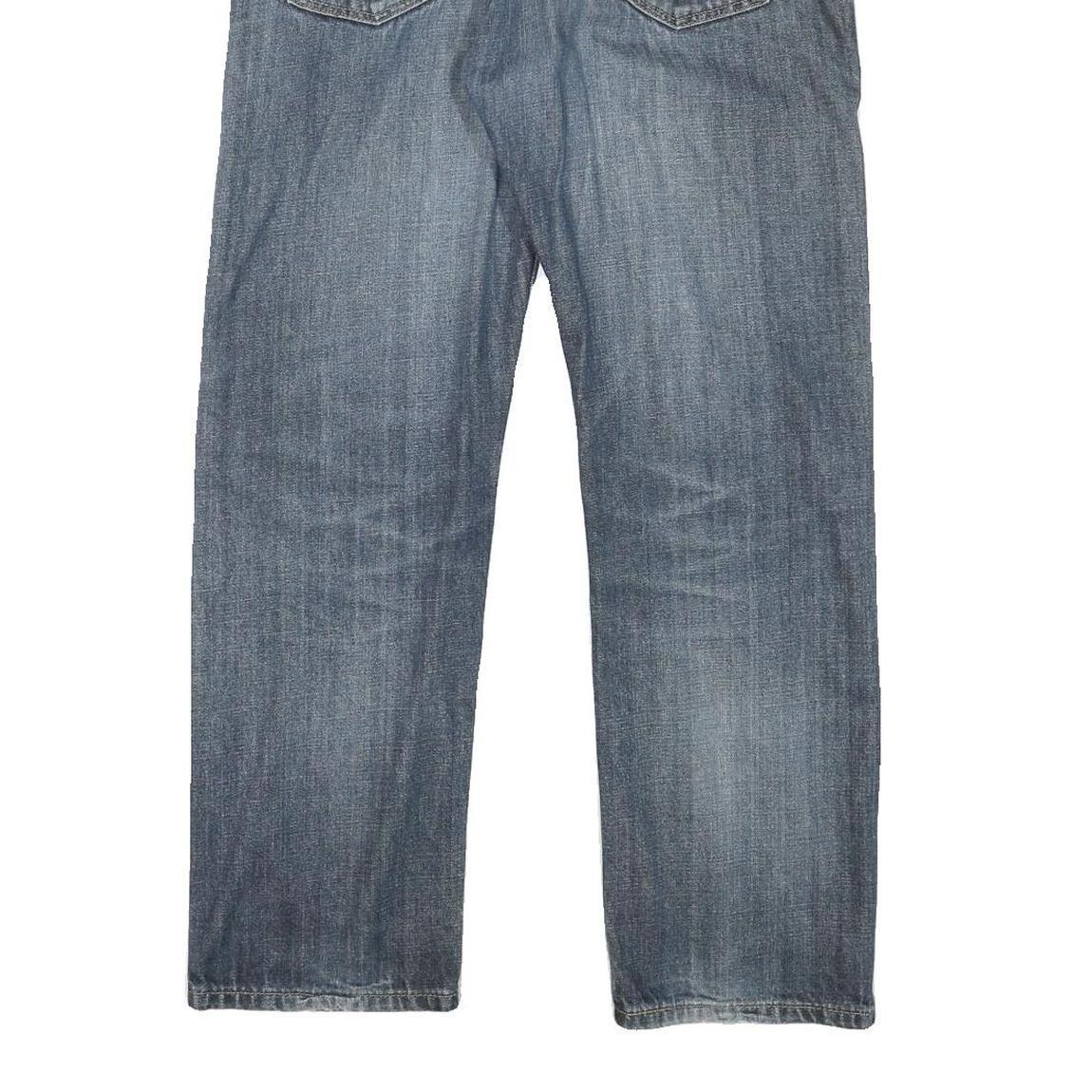 LEVI'S 505 Mens Jeans Blue Regular Straight Denim Medium W34 L30 Classic Fit