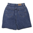 LEE Womens Denim Blue Shorts XS W26 Classic Cotton Blend Casual Zip Closure