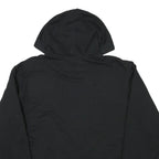 CHAMPION Mens Black Full Zip Hoodie M Casual Sweatshirt Cotton Blend