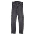 LEVI'S 510 BIG E Jeans Mens Grey Slim Skinny Stone Wash W30 L31