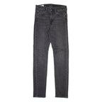 LEVI'S 510 BIG E Jeans Mens Grey Slim Skinny Stone Wash W30 L31