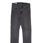 LEVI'S 510 BIG E Jeans Mens Grey Slim Skinny Stone Wash W30 L31