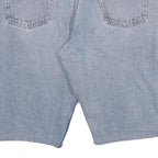 WRANGLER Mens Denim Blue Casual Shorts 2XL W36 Cotton Blend Classic Fit