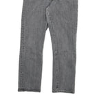 LEVI'S 501 Big E Womens Jeans Grey Regular Straight Denim W28 L28 Vintage