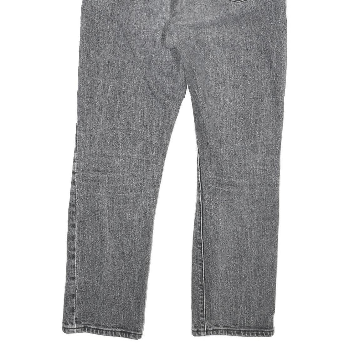 LEVI'S 501 Big E Womens Jeans Grey Regular Straight Denim W28 L28 Vintage