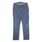 LEVI'S Womens Slim Blue Denim Jeans W28 L29 Zip Closure Classic Style