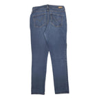 LEVI'S Womens Slim Blue Denim Jeans W28 L29 Zip Closure Classic Style