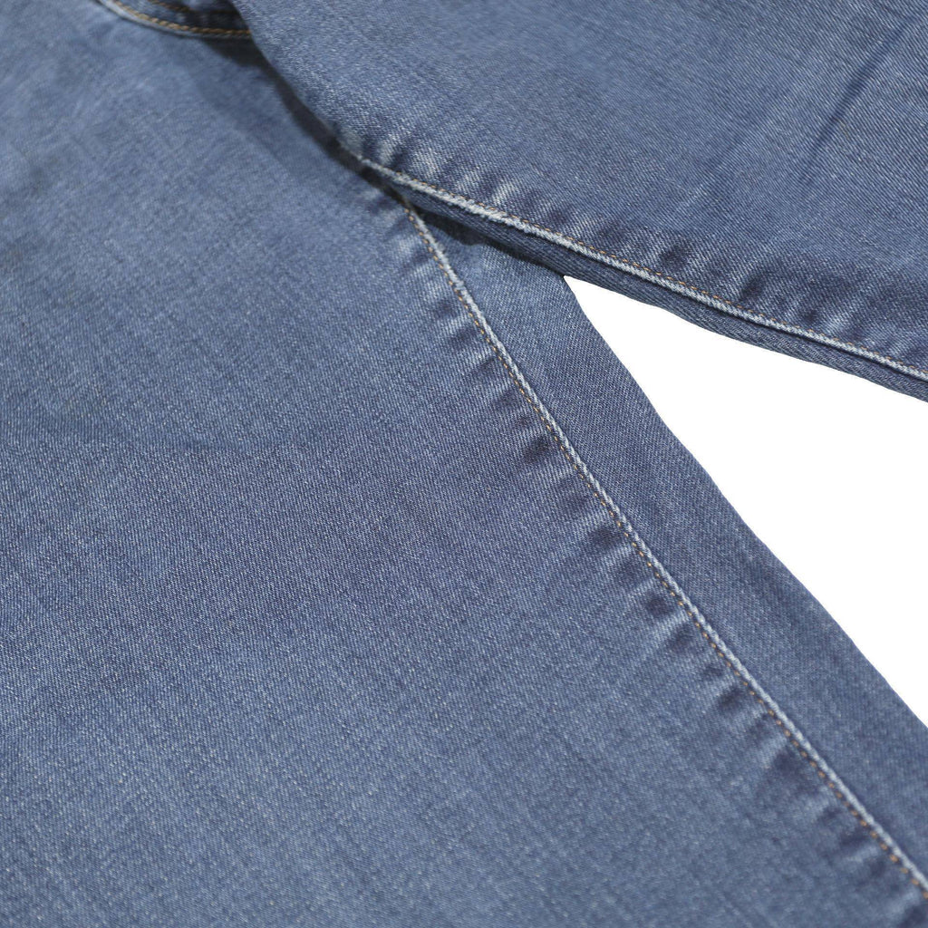 LEVI'S Womens Slim Blue Denim Jeans W28 L29 Zip Closure Classic Style
