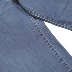 LEVI'S Womens Slim Blue Denim Jeans W28 L29 Zip Closure Classic Style