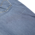 LEVI'S Womens Slim Blue Denim Jeans W28 L29 Zip Closure Classic Style