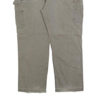 CARHARTT Mens Jeans Beige Relaxed Straight Denim Light W40 L30 Workwear Durable