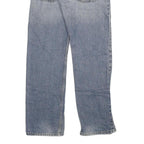 LEVI'S Womens Regular Blue Straight Denim Light W26 L27 Zip Cotton Blend Jeans