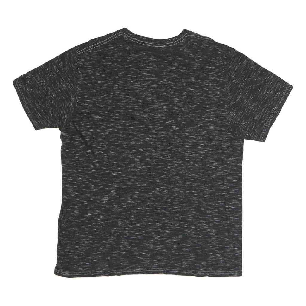 FANATIC Mens Black NFC Champions Graphic T-Shirt L Crew Neck Short Sleeve