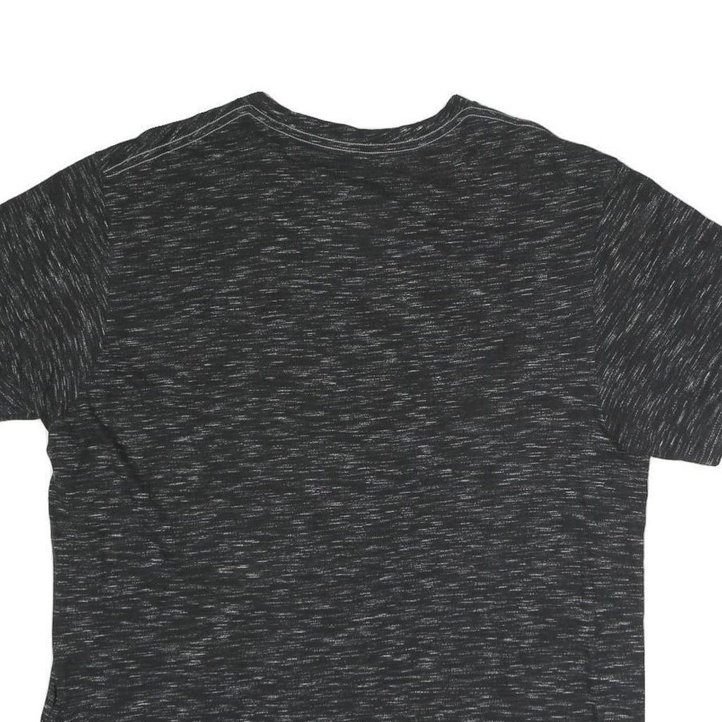 FANATIC Mens Black NFC Champions Graphic T-Shirt L Crew Neck Short Sleeve