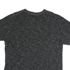 FANATIC Mens Black NFC Champions Graphic T-Shirt L Crew Neck Short Sleeve