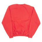 TURTLE LINE Mens Sweatshirt Red Crewneck L