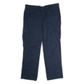DICKIES Flex Workwear Cargo Mens Trousers Blue Regular Straight W40 L32